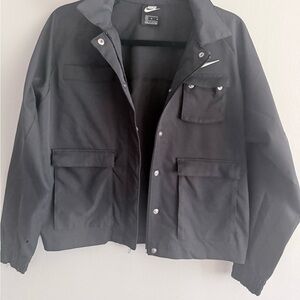 Nike Women's Black Utility Jacket